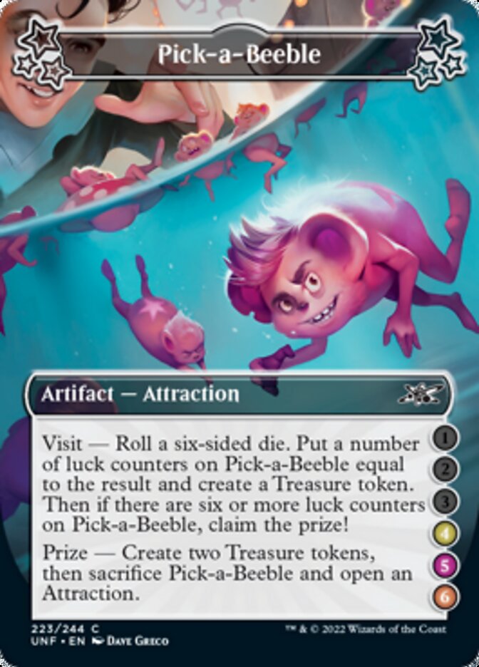 Pick-a-Beeble (4-5-6) [Unfinity] | Silver Goblin