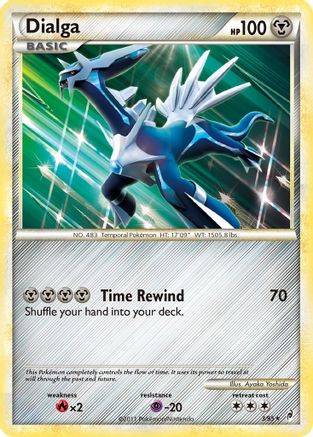 Dialga (3) Reverse Holofoil - Call of Legends