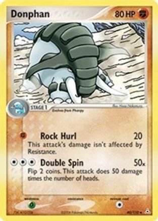 Donphan (40/110) (Stamped) [EX: Holon Phantoms]