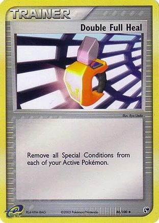 Double Full Heal (86) Reverse Holofoil - Sandstorm