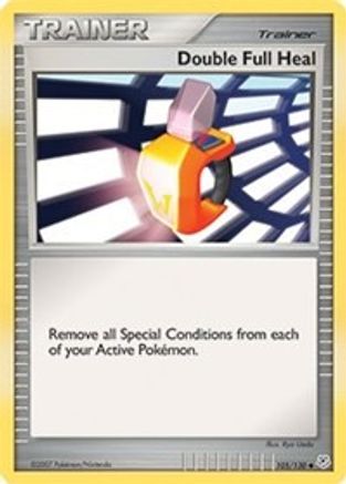 Double Full Heal (105) Reverse Holofoil - Diamond and Pearl