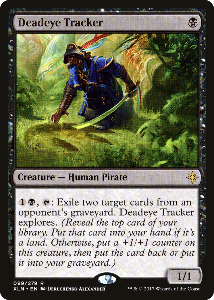 Deadeye Tracker [Ixalan] Foil