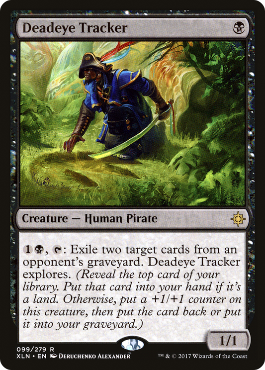 Deadeye Tracker [Ixalan] Foil