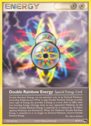 Double Rainbow Energy (4) Holofoil - POP Series 5