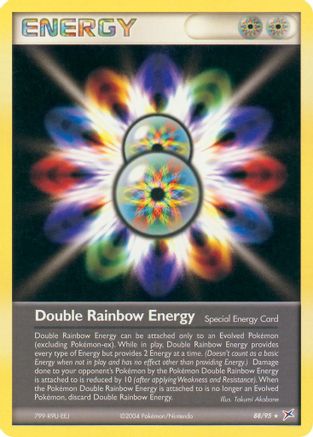 Double Rainbow Energy (88) Reverse Holofoil - Team Magma vs Team Aqua