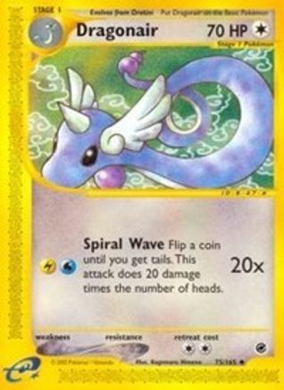 Dragonair (75) Reverse Holofoil - Expedition