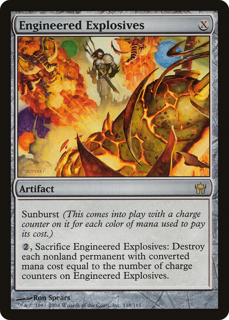 Engineered Explosives [Fifth Dawn] Foil