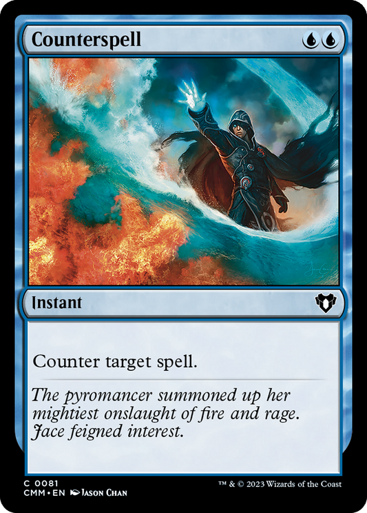 Counterspell [Commander Masters] Foil