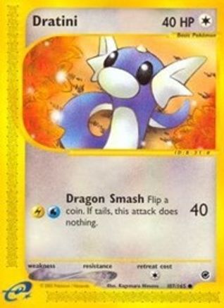 Dratini (107) Reverse Holofoil - Expedition