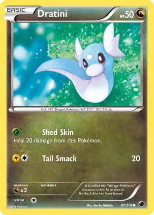 Dratini (81) Reverse Holofoil - Plasma Freeze