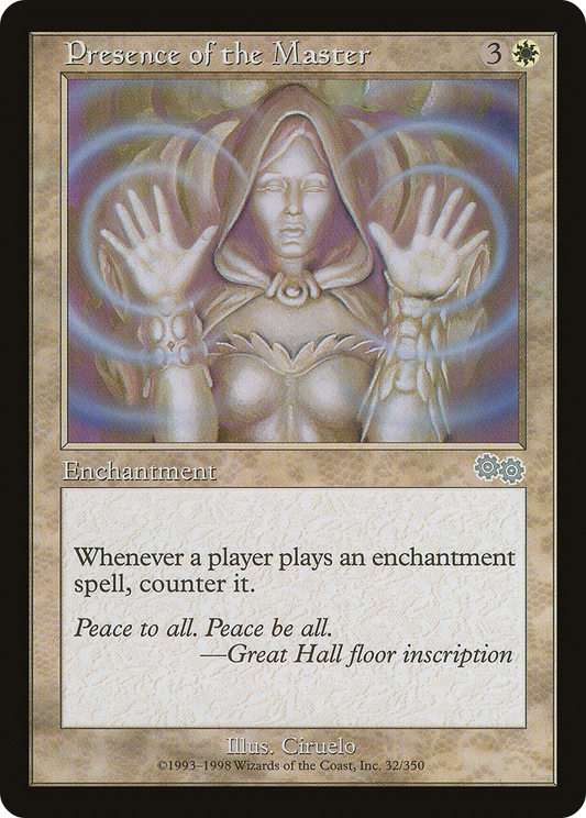 Presence of the Master [Urza's Saga]