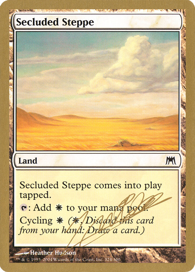 Secluded Steppe (Julien Nuijten) [World Championship Decks 2004] | Silver Goblin