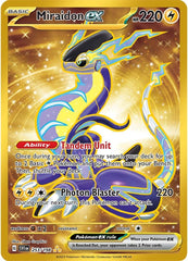 Miraidon ex (253/198) [Scarlet & Violet: Base Set] | Silver Goblin