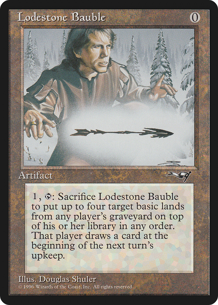 Lodestone Bauble [Alliances] | Silver Goblin