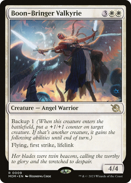 Boon-Bringer Valkyrie [March of the Machine] Foil