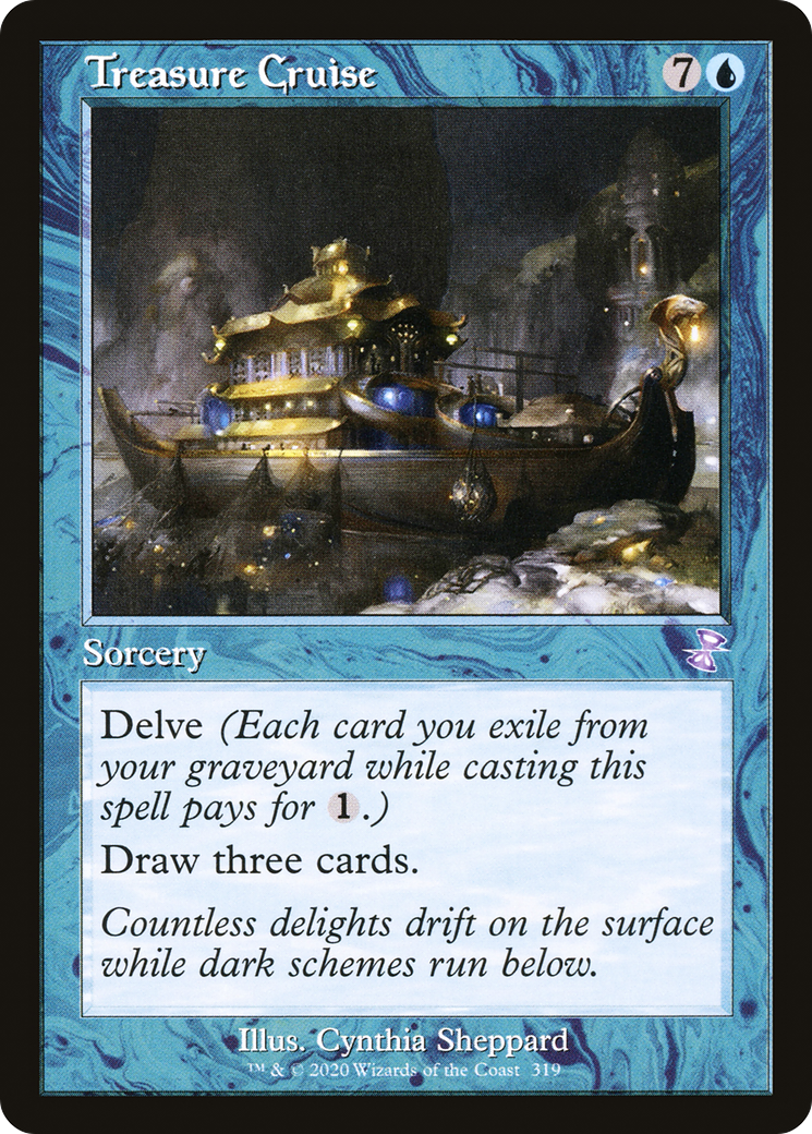 Treasure Cruise (Timeshifted) [Time Spiral Remastered]