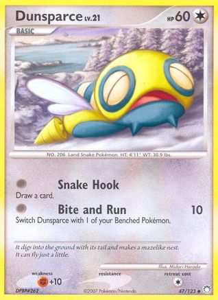Dunsparce (47) - Mysterious Treasures