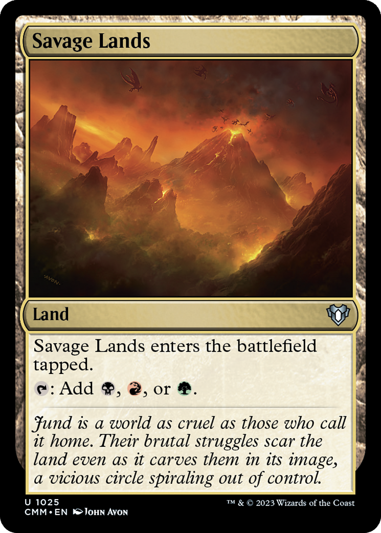 Savage Lands [Commander Masters]