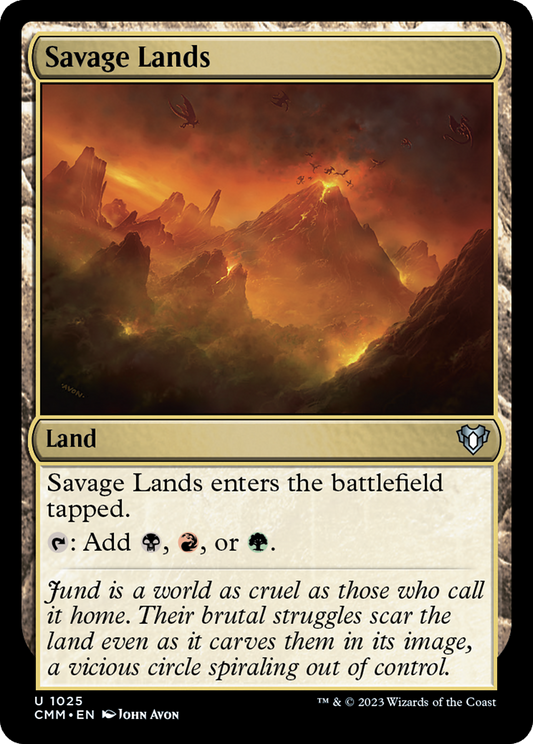 Savage Lands [Commander Masters]