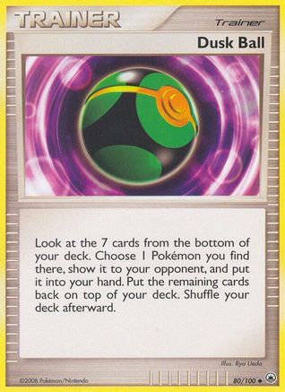 Dusk Ball (80) Reverse Holofoil - Majestic Dawn