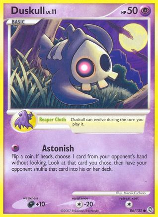 Duskull (86) Reverse Holofoil - Secret Wonders