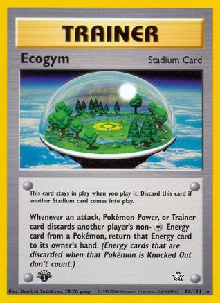 Ecogym (84) 1st Edition - Neo Genesis