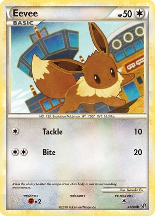 Eevee (47) - Undaunted