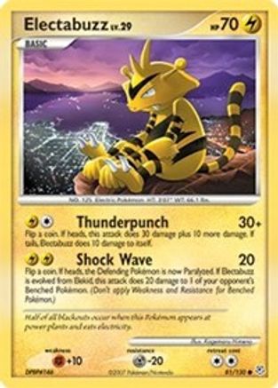 Electabuzz (81/130) [Diamond & Pearl: Base Set]