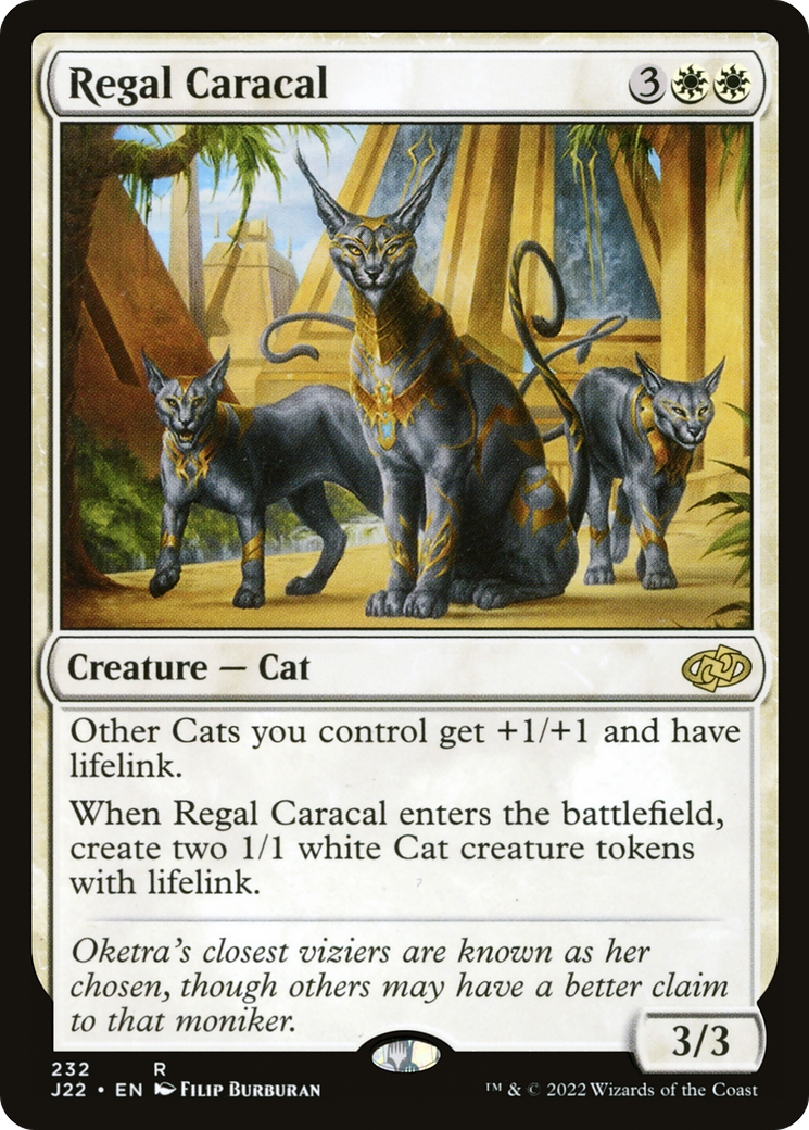 Regal Caracal [Jumpstart 2022]
