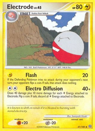 Electrode (37) Reverse Holofoil - Stormfront