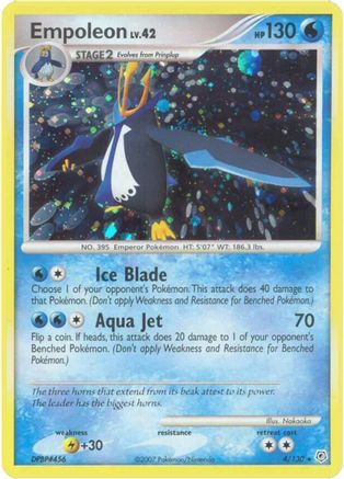 Empoleon (4) Reverse Holofoil - Diamond and Pearl