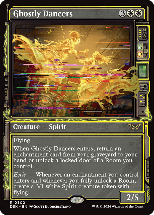 Ghostly Dancers: (Showcase) (302)