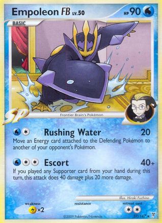 Empoleon FB (27) Reverse Holofoil - Supreme Victors