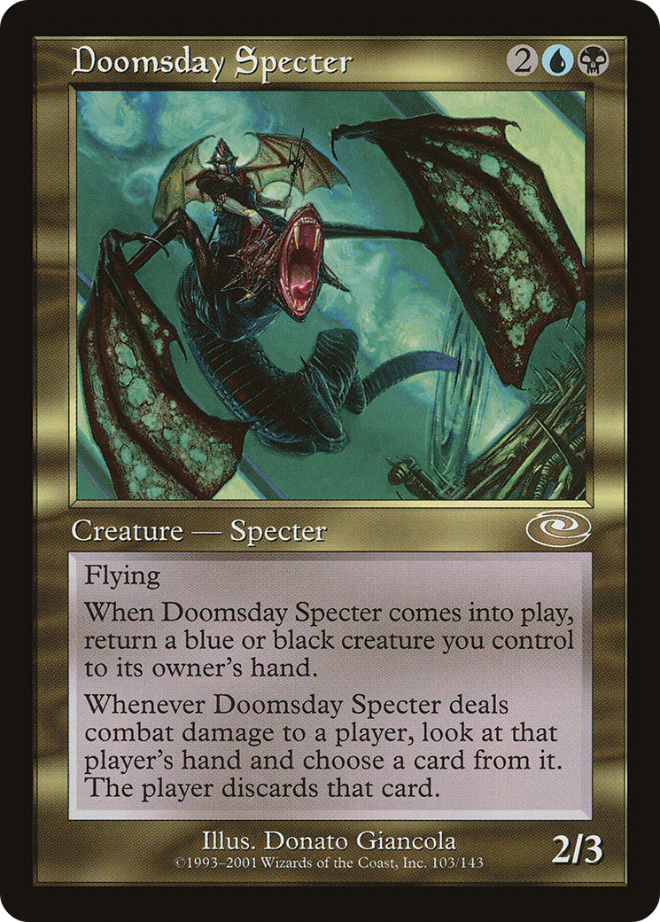 Doomsday Specter [Planeshift] Foil