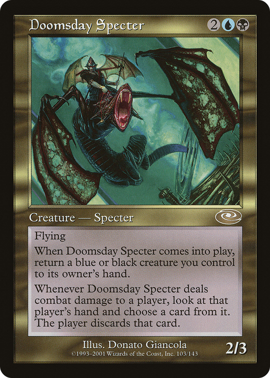Doomsday Specter [Planeshift] Foil