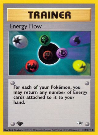 Energy Flow (122) 1st Edition - Gym Heroes