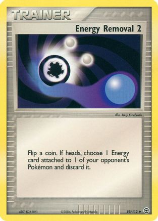 Energy Removal 2 (89) Reverse Holofoil - FireRed & LeafGreen