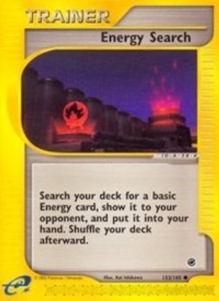 Energy Search (153) Reverse Holofoil - Expedition