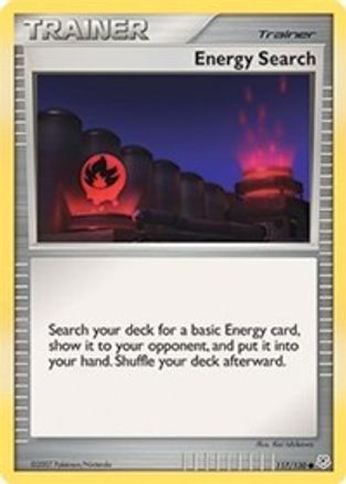 Energy Search (117/130) [Diamond & Pearl: Base Set]