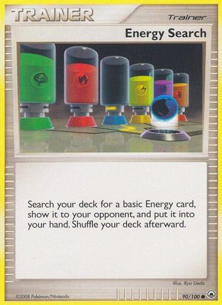 Energy Search (90) Reverse Holofoil - Majestic Dawn