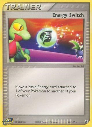 Energy Switch (82) Reverse Holofoil - Ruby and Sapphire