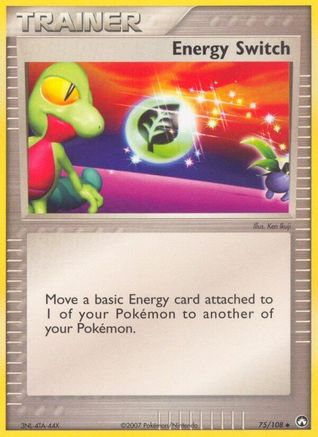 Energy Switch (75) Reverse Holofoil - Power Keepers
