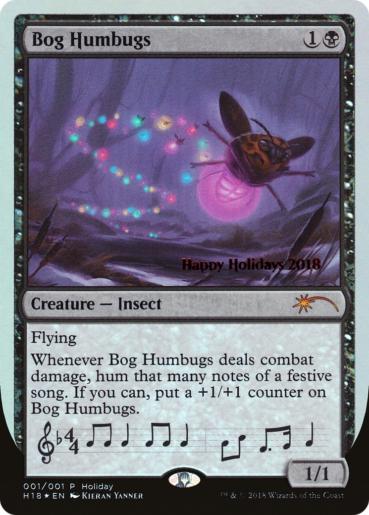 Bog Humbugs [Happy Holidays]