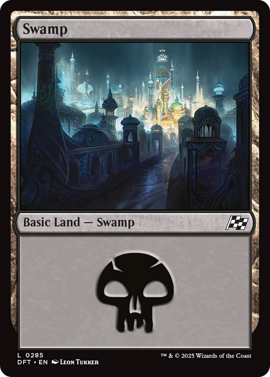 Swamp (0285) Foil (285) - Aetherdrift