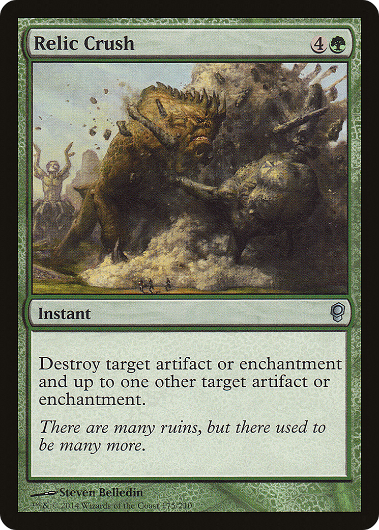 Relic Crush (175) Foil - Conspiracy