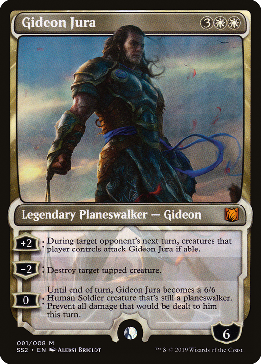 Gideon Jura [Signature Spellbook: Gideon] Foil