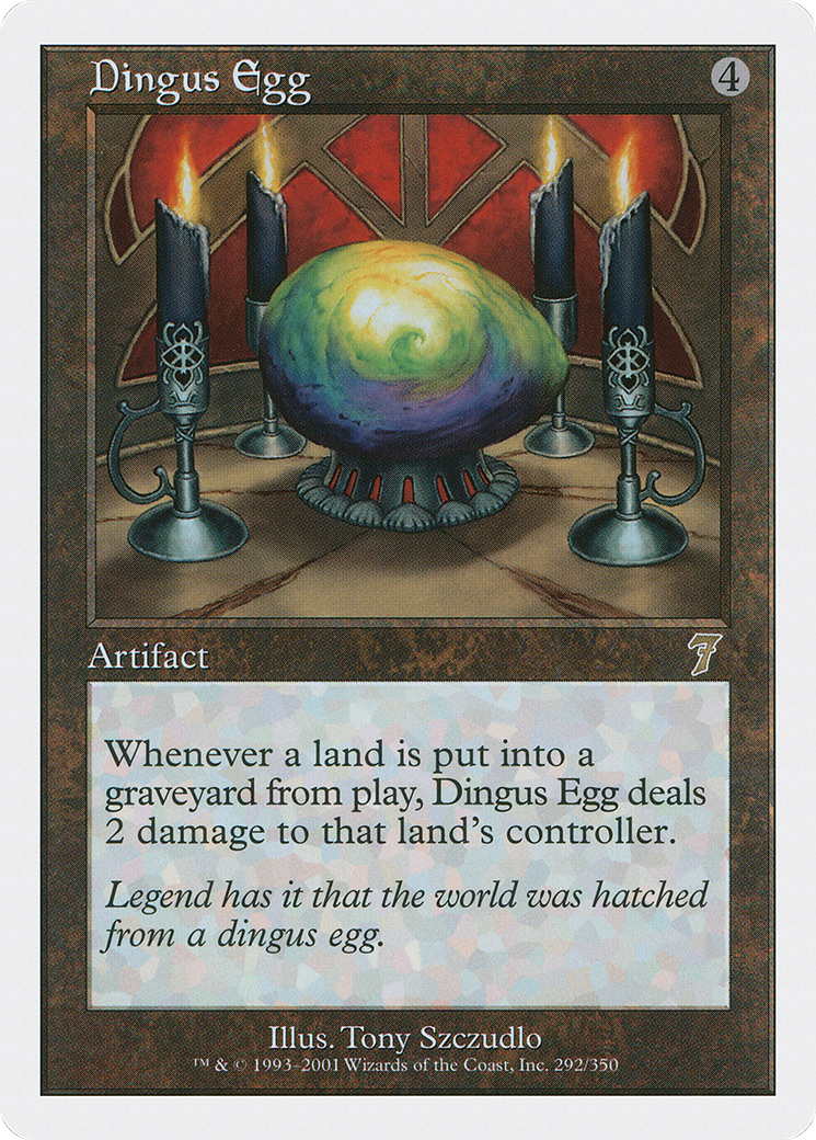 Dingus Egg (292) Foil - Seventh Edition