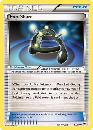 Exp. Share (87) Reverse Holofoil - Next Destinies