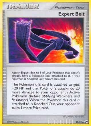 Expert Belt (87) Reverse Holofoil - Arceus