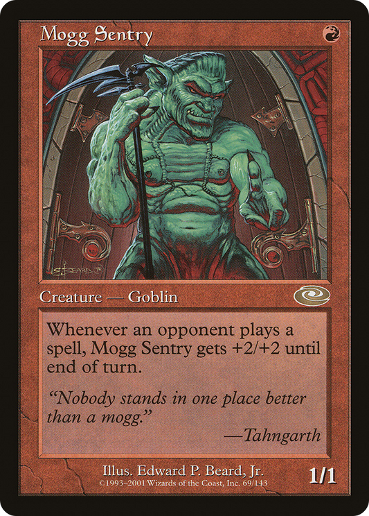 Mogg Sentry [Planeshift] Foil